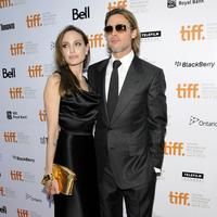 Angelina Jolie and Brad Pitt at 36th Annual Toronto International Film Festival